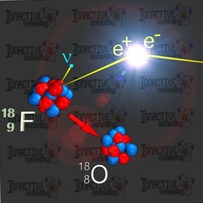 Positron Emitter F-18