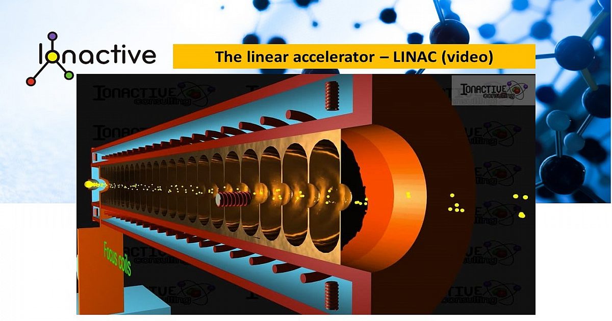 Ionactive The linear accelerator (linac) medical (video)