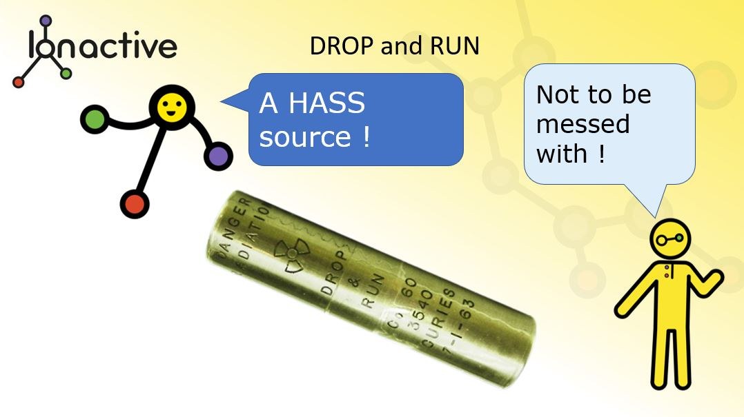 HASS source DROP and RUN