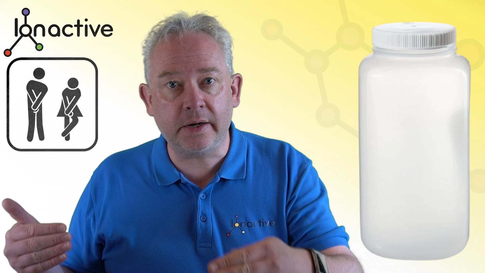 Mark Ramsay explaining internal dosimetry beer and tritium