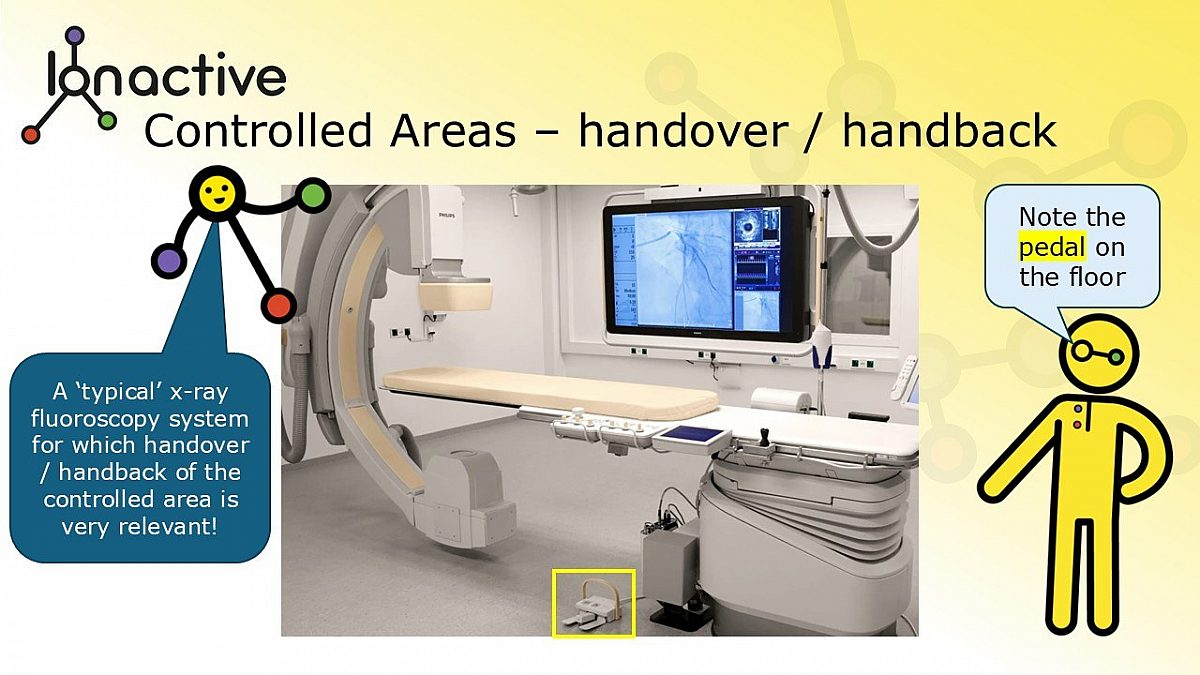 Hand Over Hand Pac Ionactive | Online radiation protection training course